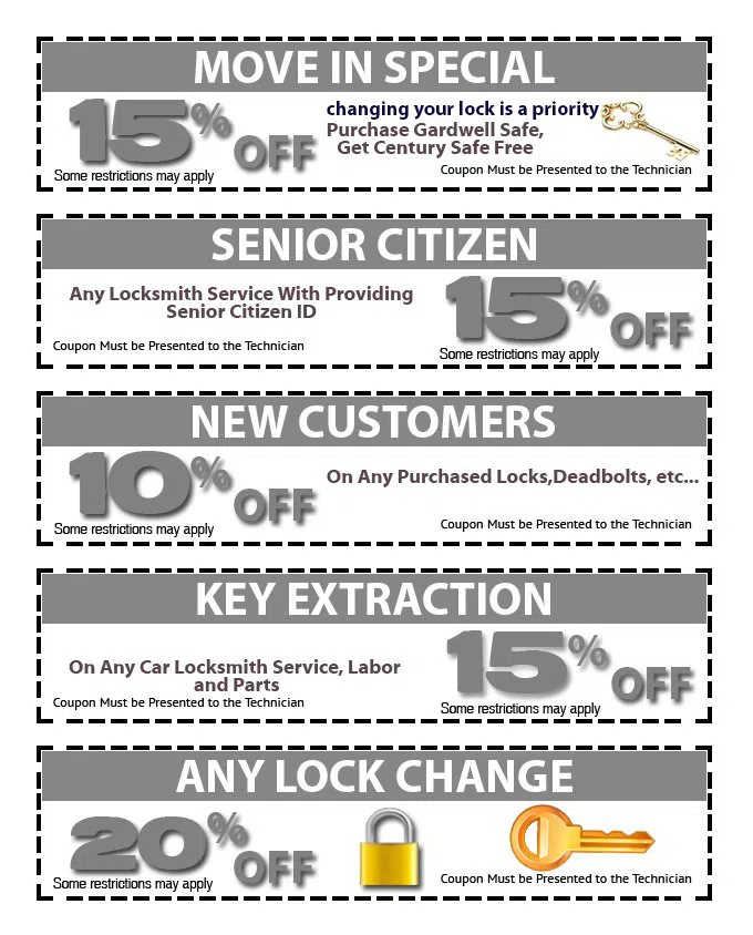 Phoenix FL Locksmith Store, Jacksonville, FL 904-601-5849 Phoenix FL Locksmith Store, Jacksonville, FL 904-601-5849 - coupons18-set-five
